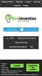 Mobile Screenshot of ecoinventos.com